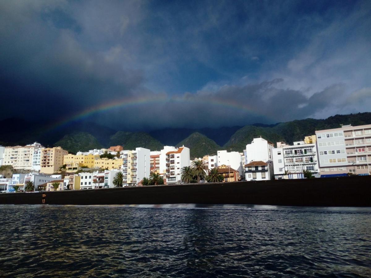 Apartamento Playa Nueva サンタ・クルス・デ・ラ・パルマ スペイン エクステリア 写真